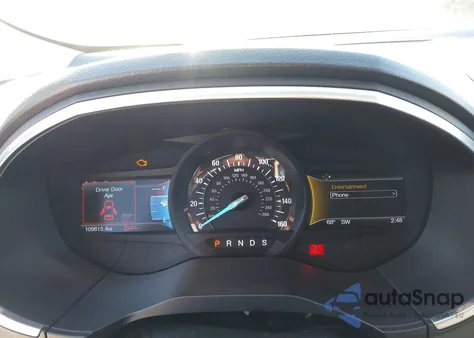 2016 Ford Edge Sport from USA, damaged, VIN 2FMPK4AP9GBC50806